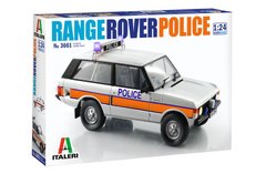 Збірна модель 1/24 автомобіль Range Rover Police Italeri 3661