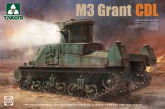 Збірна модель 1/35 середній британський танк British Medium Tank M3 Grand CDL Takom 2116