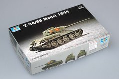 Assembled model 1/72 tank Soviet T-34/85 MOD.1944 Trumpeter 07207