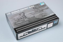 Збірна модель 1/35 колія німецької залізниці Trumpeter 00213