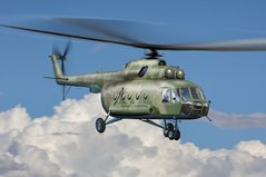 Сборная модель 1/48 вертолет Mi-17 Hip-H Trumpeter 05814