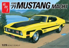 Сборная модель 1/25 автомобиль Ford Mustang Mach I 1971 AMT 01262