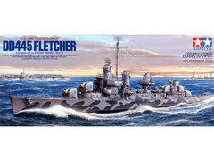 Сборная модель 1/350 эсминец ВМС США USS Fletcher DD-445 Tamiya 78012