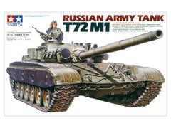 Збірна модель 1/35 основний бойовий танк Т-72М1 Tamiya 35160