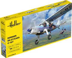 Assembled model 1/72 aircraft Dornier Do 27 / CASA C-127 Heller 30304