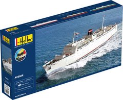 Стартовый набор для моделизма 1/200 корабль Avenir Heller 56625