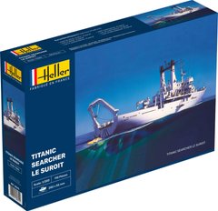 Сборная модель 1/200 корабль Поисковик Титаника "Le Suroit" Heller 80615