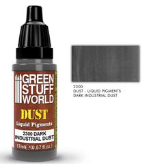 Рідкі пігменти на водній основі Liquid Pigments DARK INDUSTRIAL DUST 17 мл GSW 2300