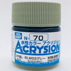 Акриловая краска Acrysion (N) RLM02 Gray Mr.Hobby N070