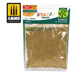 Static grass for dioramas (Autumn Fields) 2mm Static Grass - Autumn Fields – 2mm Ammo Mig 8803
