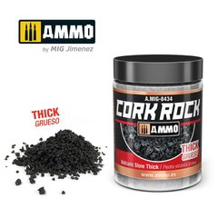 Texture CREATE CORK Volcanic Rock Thick Ammo Mig 8434 thick volcanic rock