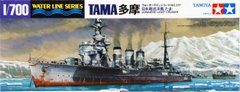 Сборная модель 1/700 Японский легкий крейсер Тама Серия Waterline Tamiya 31317