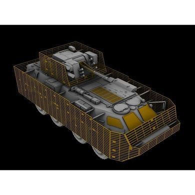 Assembly model 1:72 Ukrainian BTR-4E APC(Modified Hull)armou IBG Models 72152