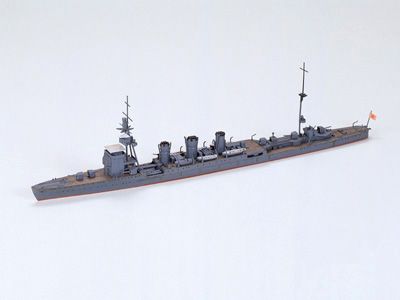 Збірна модель 1/700 Японський легкий крейсер Тама Серія Waterline Tamiya 31317