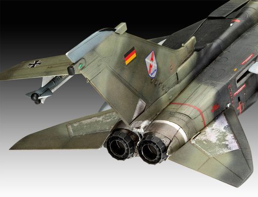 Стартовий набір 1:72 літак Model Set 50th Anniversary Tornado Revell 63801