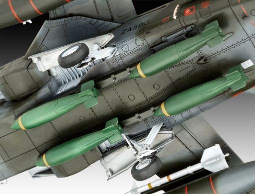 Стартовий набір 1:72 літак Model Set 50th Anniversary Tornado Revell 63801
