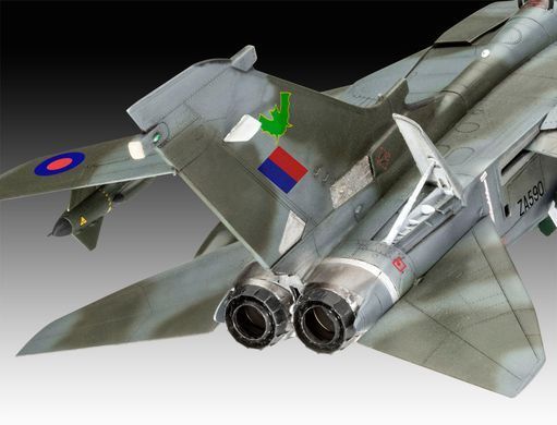Стартовий набір 1:72 літак Model Set 50th Anniversary Tornado Revell 63801
