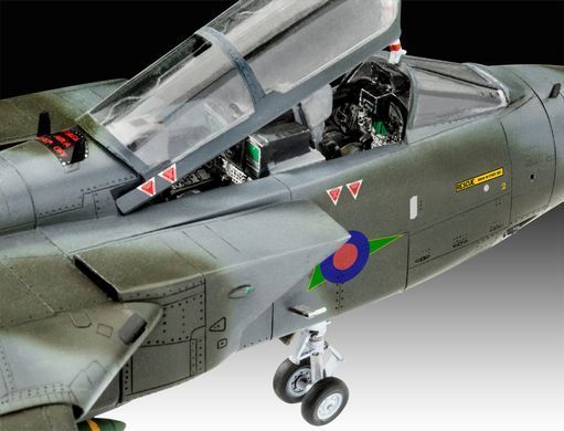 Стартовий набір 1:72 літак Model Set 50th Anniversary Tornado Revell 63801