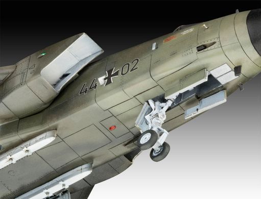Стартовий набір 1:72 літак Model Set 50th Anniversary Tornado Revell 63801