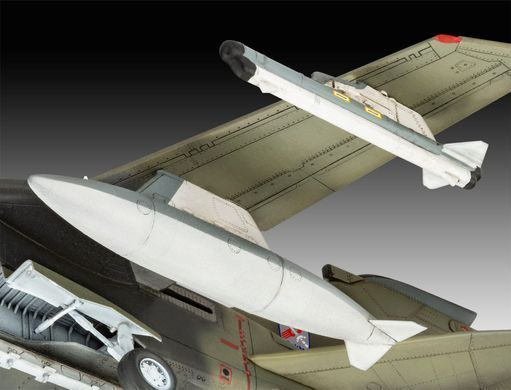 Стартовий набір 1:72 літак Model Set 50th Anniversary Tornado Revell 63801