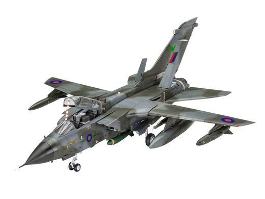 Стартовий набір 1:72 літак Model Set 50th Anniversary Tornado Revell 63801