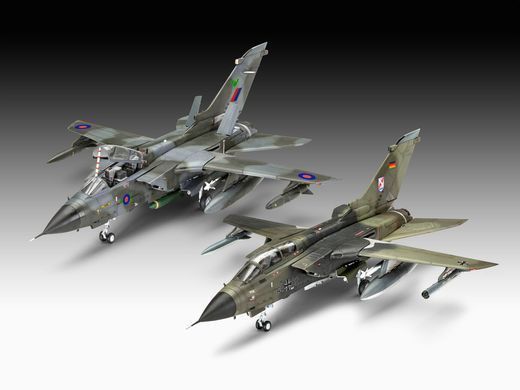 Стартовий набір 1:72 літак Model Set 50th Anniversary Tornado Revell 63801
