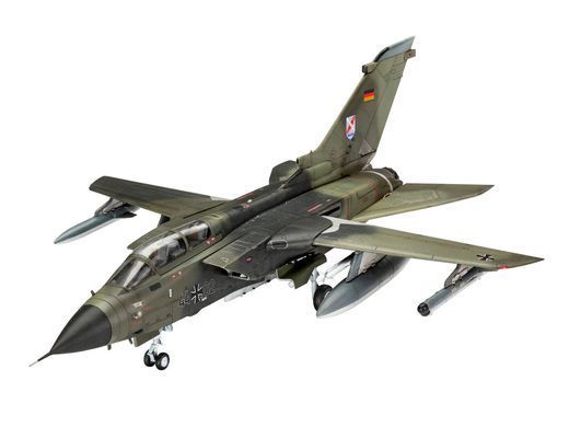 Стартовий набір 1:72 літак Model Set 50th Anniversary Tornado Revell 63801