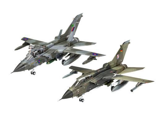 Стартовий набір 1:72 літак Model Set 50th Anniversary Tornado Revell 63801