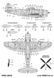 Декаль 1:48 для Republic P-47 Thunderbolt - Stencils Foxbot 48-102