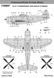 Декаль 1:48 для Republic P-47 Thunderbolt - Stencils Foxbot 48-102