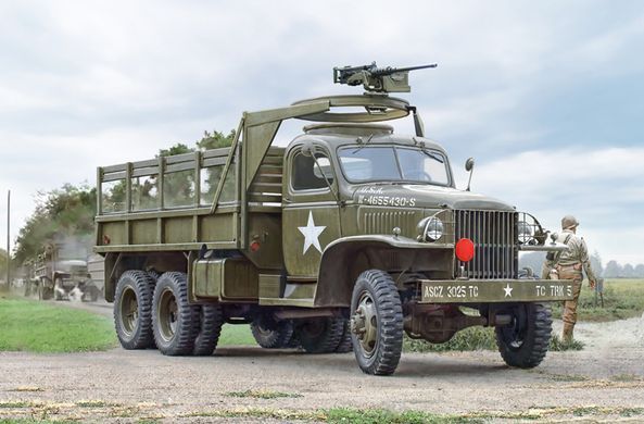 Сборная модель 1:35 грузовик GMC 2 1/2 Ton. 6x6 Truck "D-Day 80&deg; Anniversary" Italeri 6271