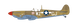 Збірна модель 1/24 літак Supermarine Spitfire Mk.IXc Airfix A17001