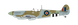 Assembled model 1/24 aircraft Supermarine Spitfire Mk.IXc Airfix A17001