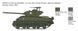 Збірна модель 1/56 танк M4A3E8 Sherman Fury Italeri 25772