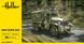 Сборная модель 1/72 военный грузовик во время высадки в Нормандии GMC CCKW 353 Heller 79996