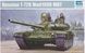 Сборная модель 1:35 танк T-72B Mod1990 MBT Trumpeter 05564