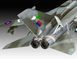 Стартовий набір 1:72 літак Model Set 50th Anniversary Tornado Revell 63801