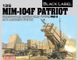 Assembled model 1/35 anti-aircraft missile system "Patriot" MIM-104F Patriot (SAM) System PAC-3 M901 Launch