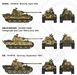 Сборная модель 1/72 Pz.Kpfw. V Ausf. G Panther ночной прицел FG1250 Sperber Vespid Models VS720008