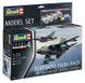 Стартовий набір 1:72 літак Model Set 50th Anniversary Tornado Revell 63801