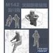 Figures 1:72 HIMARS rocket launcher crew (3D printed) Fore Art 9003